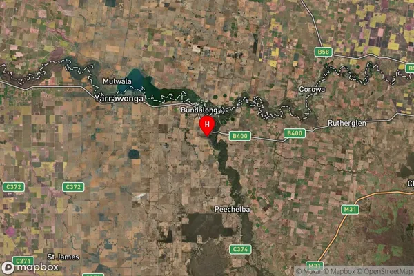 Esmond,Victoria Satellite Map