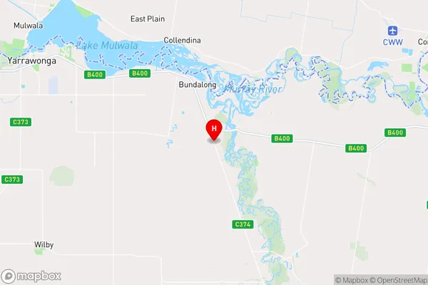 Esmond,Victoria Area Map