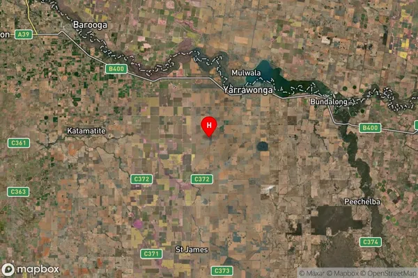 Telford,Victoria Satellite Map