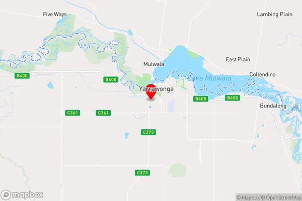 Yarrawonga,Victoria Area Map