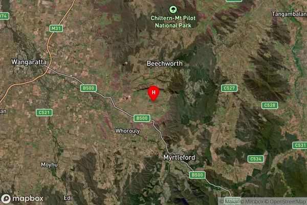 Murmungee,Victoria Satellite Map