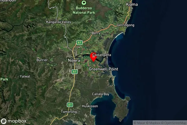 Numbaa,New South Wales Satellite Map