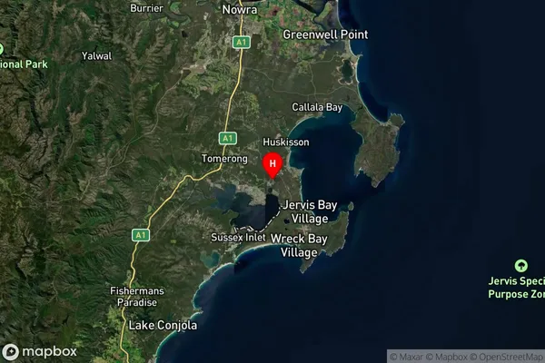 Old Erowal Bay,New South Wales Satellite Map