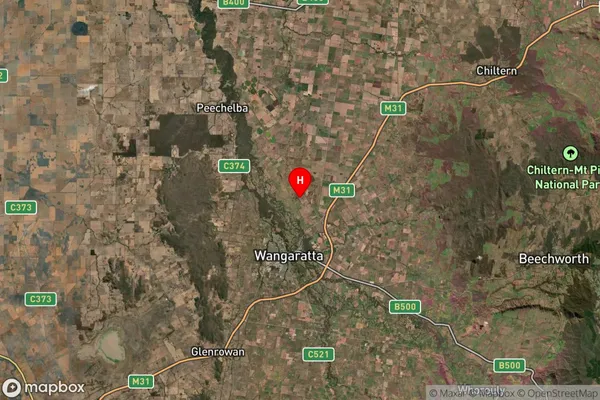 Dockers Plains,Victoria Satellite Map