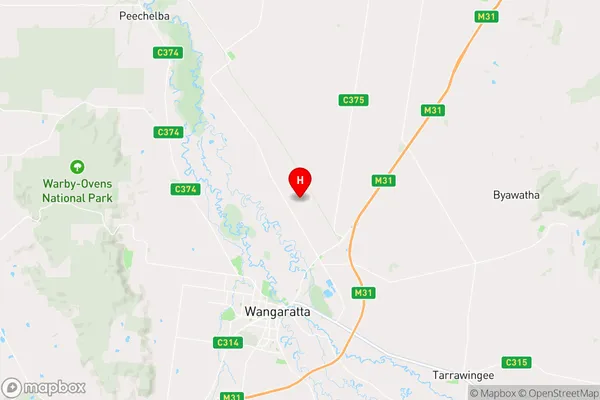 Dockers Plains,Victoria Area Map