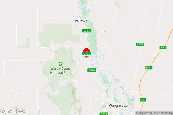 Killawarra,Victoria Area Map