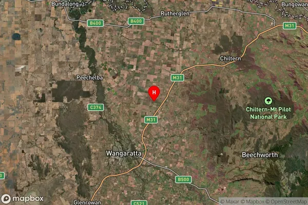 Boralma,Victoria Satellite Map