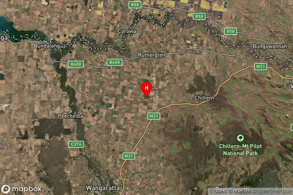 Lilliput,Victoria Satellite Map