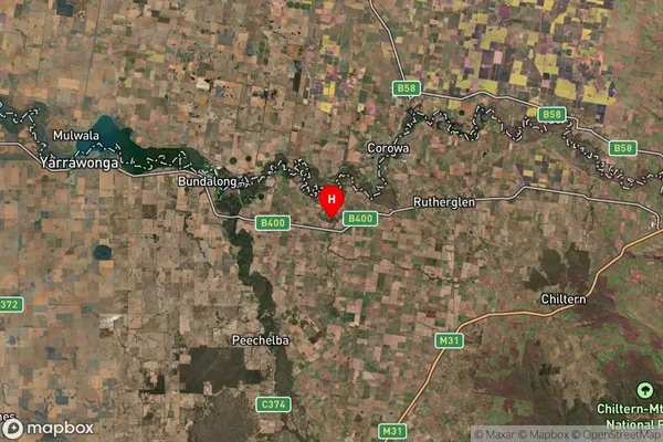 Norong,Victoria Satellite Map