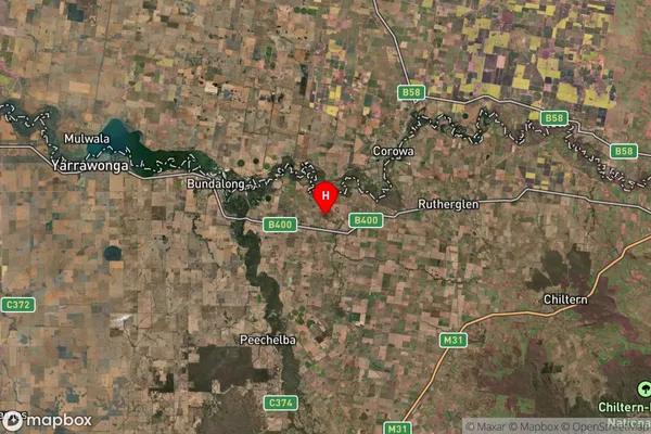 Brimin,Victoria Satellite Map