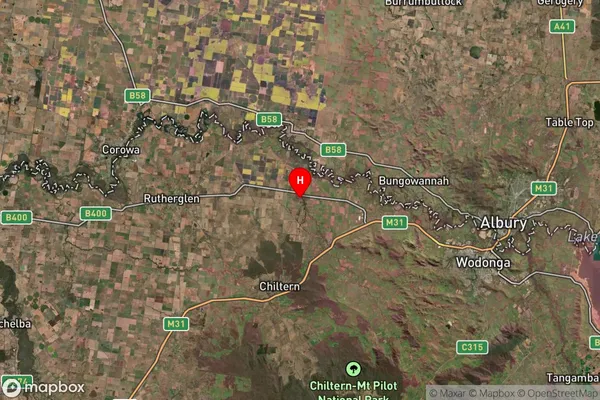 Browns Plains,Victoria Satellite Map