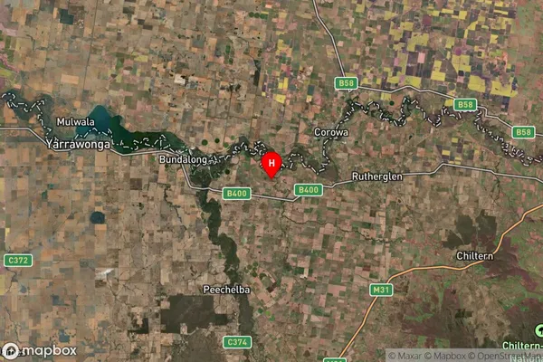 Dugays Bridge,Victoria Satellite Map