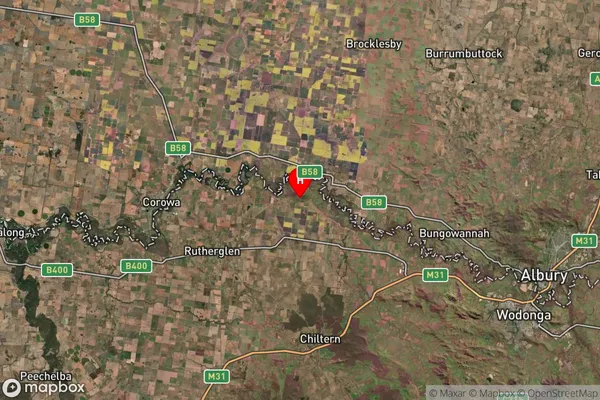 Gooramadda,Victoria Satellite Map