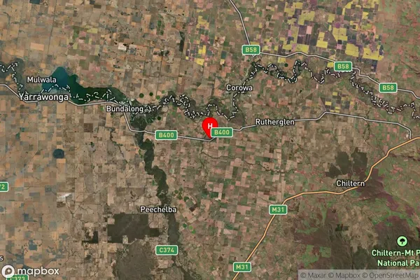 Norong Central,Victoria Satellite Map