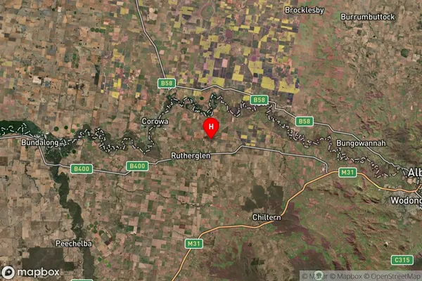 Prentice North,Victoria Satellite Map