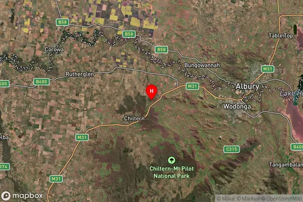 Barnawartha,Victoria Satellite Map