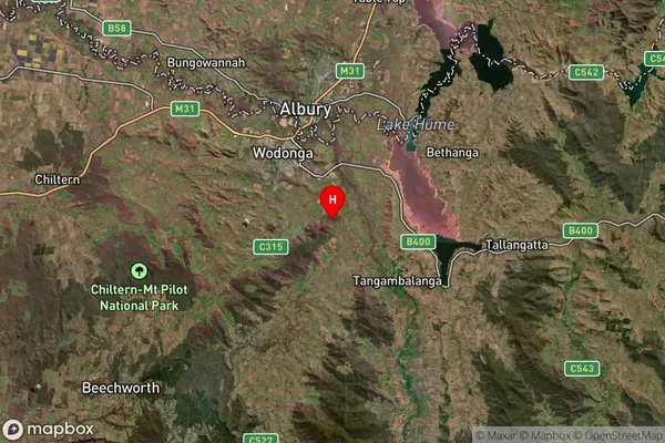 Baranduda,Victoria Satellite Map