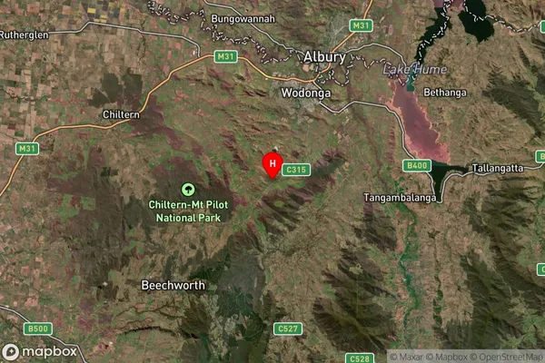 Leneva,Victoria Satellite Map