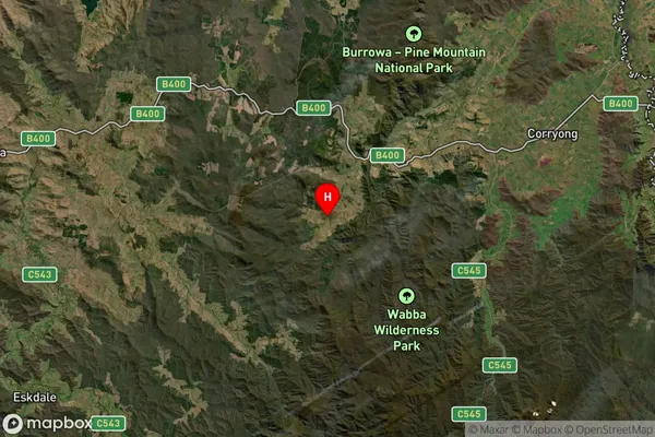 Lucyvale,Victoria Satellite Map