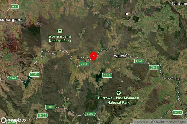 Mount Alfred,Victoria Satellite Map