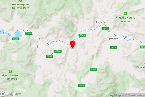 Mount Alfred,Victoria Area Map