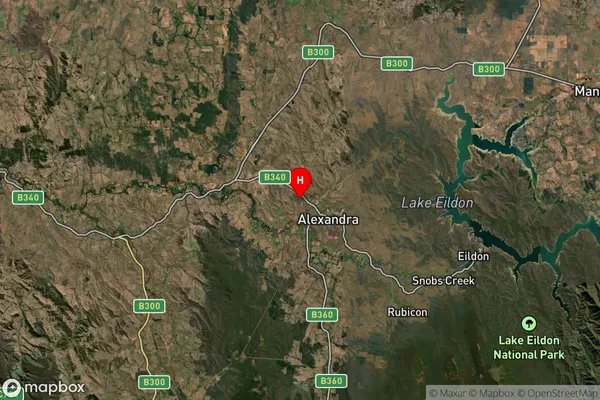 Koriella,Victoria Satellite Map