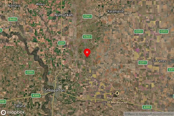 Marionvale,Victoria Satellite Map