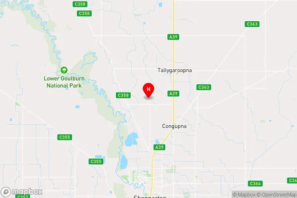 Zeerust,Victoria Area Map