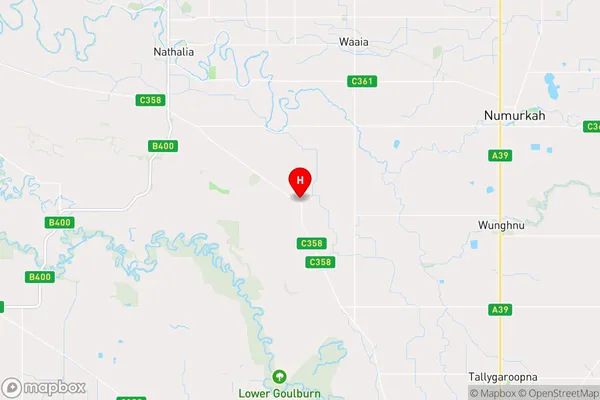 Kaarimba,Victoria Area Map