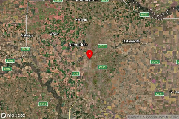 Drumanure,Victoria Satellite Map