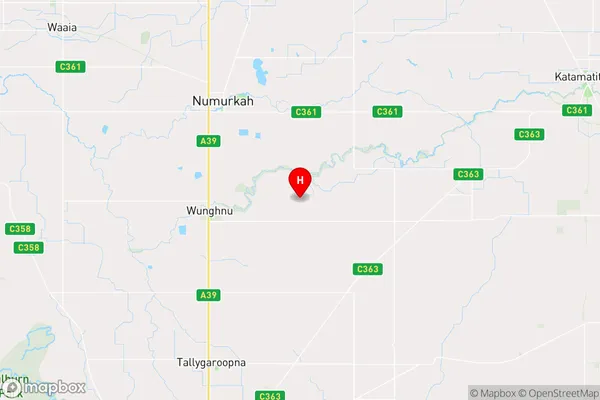 Drumanure,Victoria Area Map