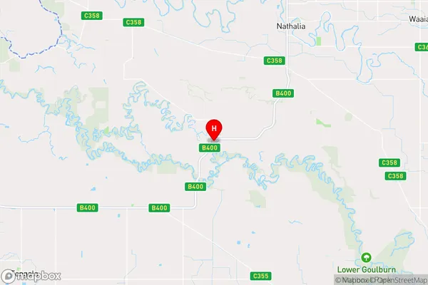 Kotupna,Victoria Area Map