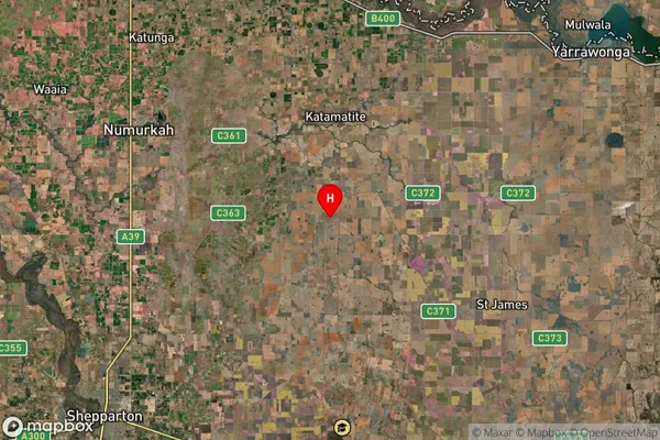 Youanmite,Victoria Satellite Map