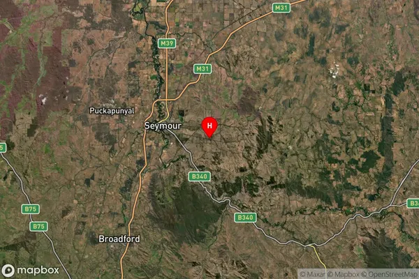 Kobyboyn,Victoria Satellite Map