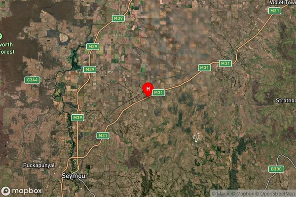 Locksley,Victoria Satellite Map