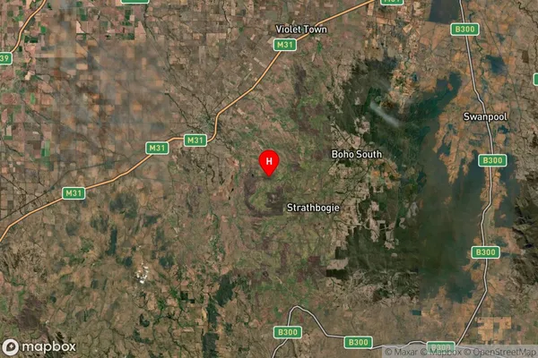 Kelvin View,Victoria Satellite Map