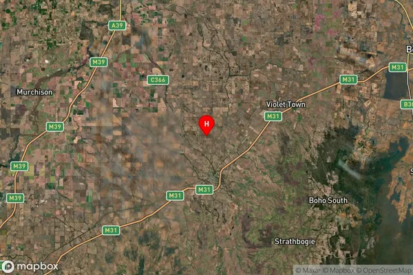 Moglonemby,Victoria Satellite Map