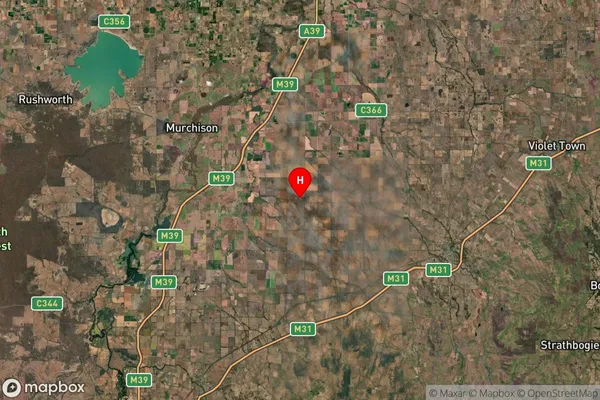 Molka,Victoria Satellite Map