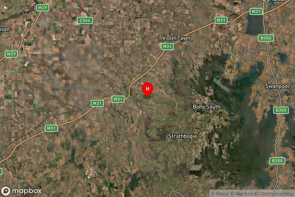 Sheans Creek,Victoria Satellite Map