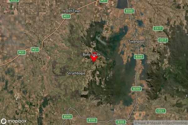 Creek Junction,Victoria Satellite Map