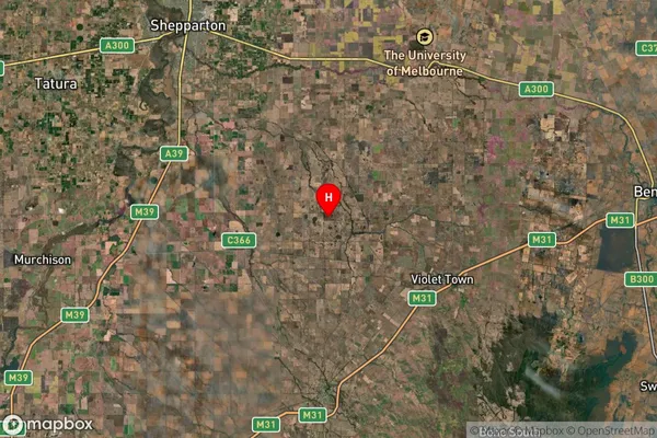 Tamleugh,Victoria Satellite Map