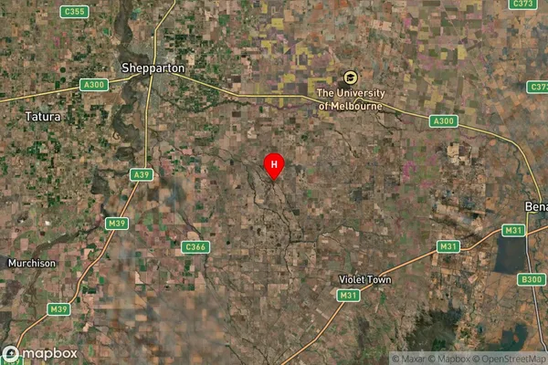 Tamleugh North,Victoria Satellite Map