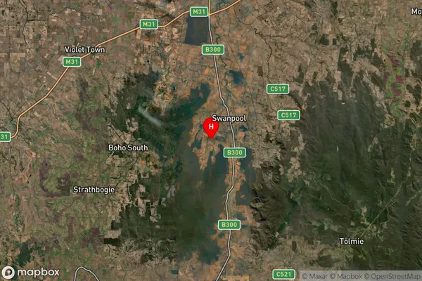 Lima East,Victoria Satellite Map