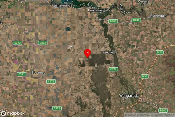 Boweya North,Victoria Satellite Map