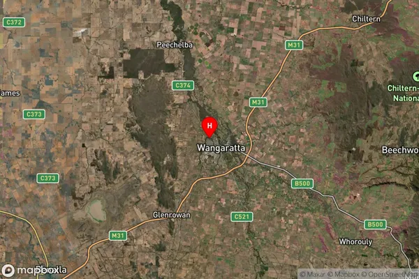 Appin Park,Victoria Satellite Map