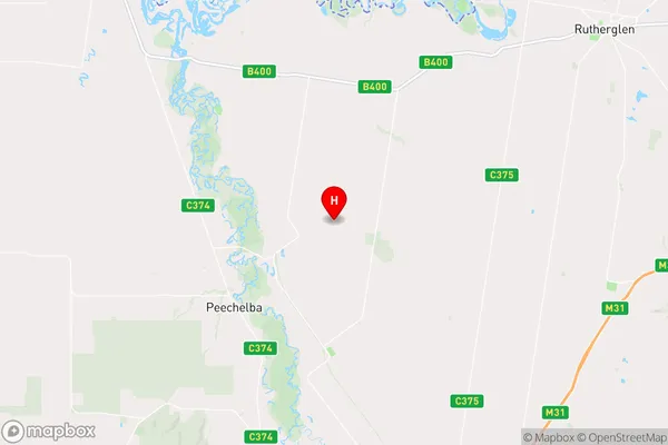 Boorhaman East,Victoria Area Map