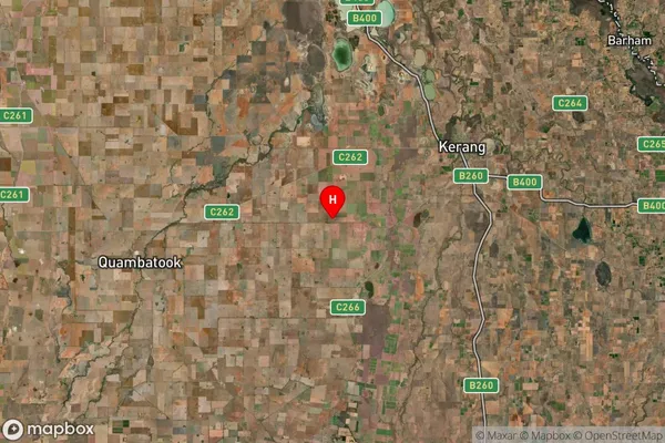 Normanville,Victoria Satellite Map