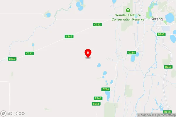 Normanville,Victoria Area Map