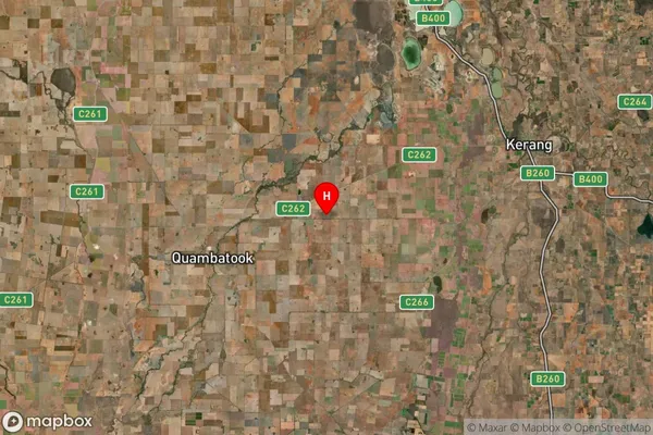 Pine View,Victoria Satellite Map