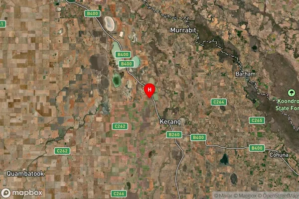 Reedy Lake,Victoria Satellite Map